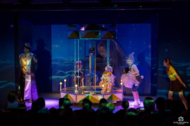 „Magazinul cu jucării” va fi la Teatrul Merlin