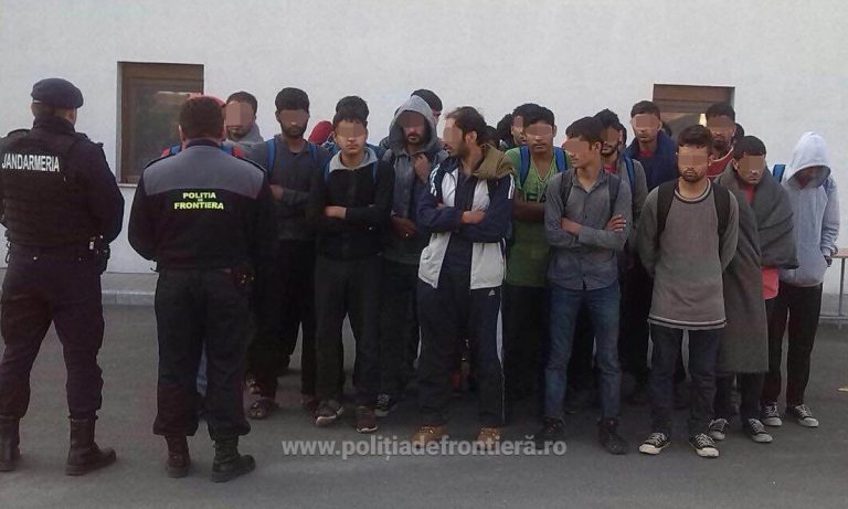 Zeci de migranţi au încercat, în ultimele 24 de ore, să intre în România