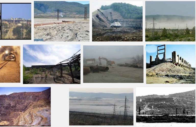 Zăcământul de la Moldova Nouă reprezintă circa 30% din rezervele totale de cupru ale României