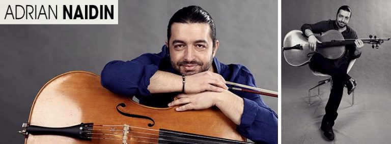 Poliția a greșit ușa la o percheziție. Surprins, violoncelistul Adrian Naidin a sărit pe geam!…