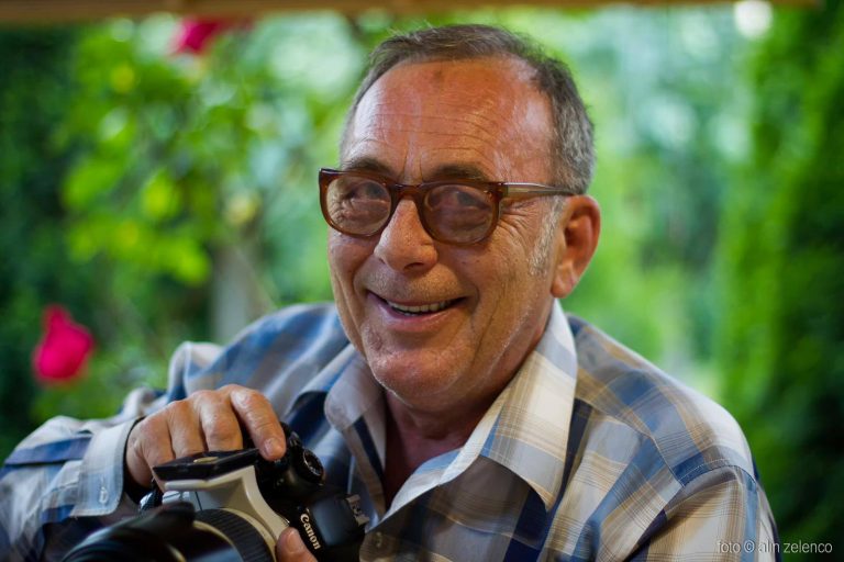 Profesorul timişorean de fotografie Onuţ Danciu a plecat să caute o altă lumină-VIDEO