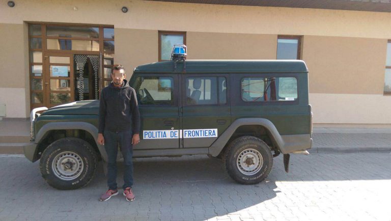 Un pakistanez disperat după iubita lui a vrut să fugă din… România în Serbia