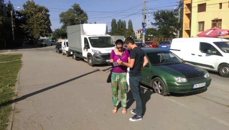 Strângere de semnături pentru transformarea terenurilor virane în parcuri