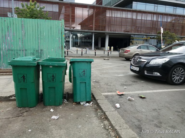 Încep demolările în Piaţa Timişoara 700