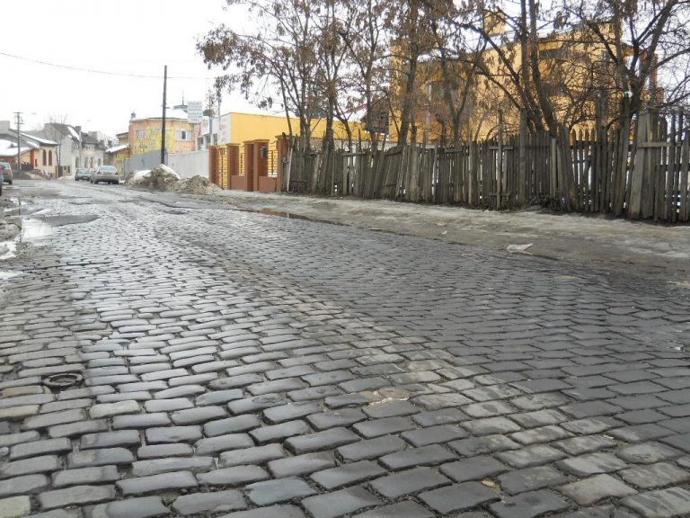 Timișoara | Străzile pavate cu piatră cubică au nevoie de un aviz