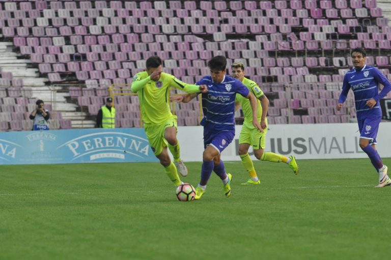 Violeții încearcă surpriza și la Chiajna