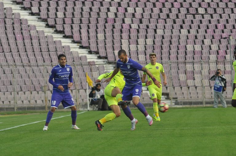 ACS Poli Timișoara, învinsă în duelul codașelor din Liga I