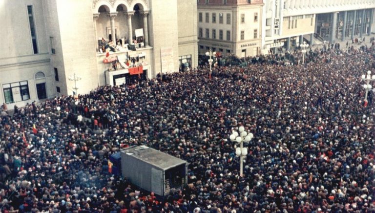 Marșuri și concerte rock la comemorarea Revoluției din 1989. Programul complet