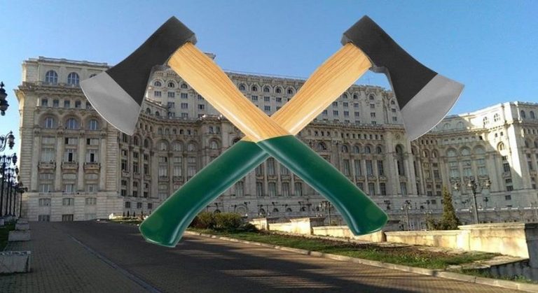 Romsilva decapitează nu numai pădurile României. Vine iarna și nimeni nu se gândește la românii săraci de la sate!…