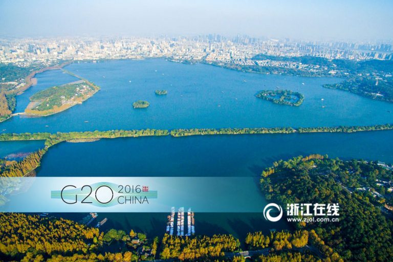China vrea să impresioneze! Goleşte un întreg oraş pentru organizarea summitului G-20-VIDEO