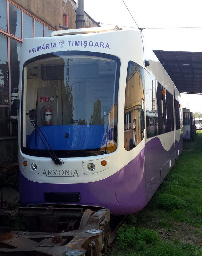 Încă un tramvai Armonia reabilitat. Ce defecte are? FOTO