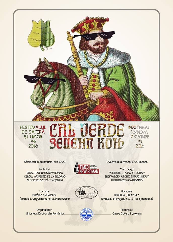 Cum bagi un cal verde într-o berărie?