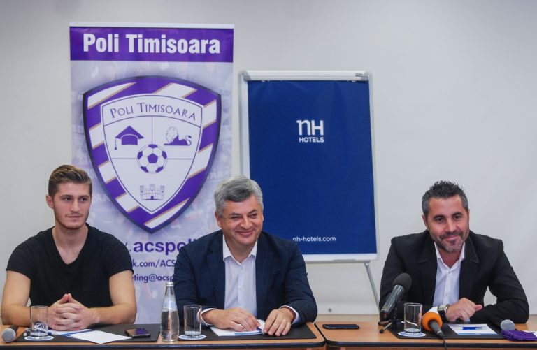 Lovitură la ACS Poli! Drăgoi a demisionat din funcția de președinte