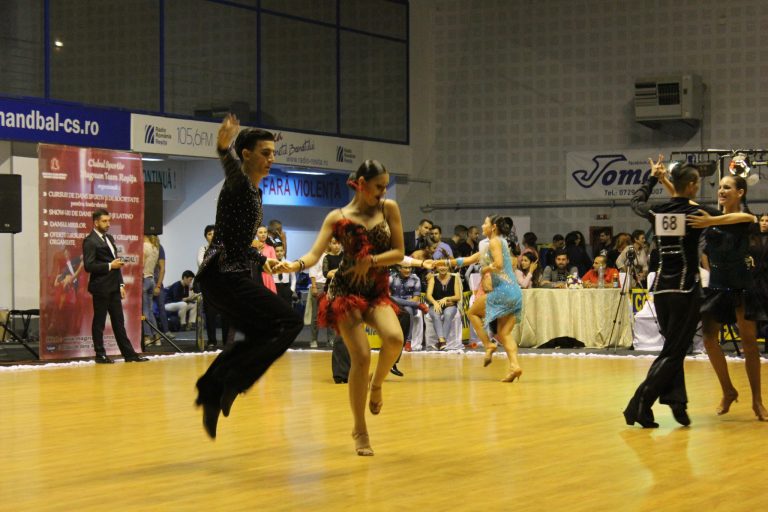 Reșița, învăluită în magia dansului-VIDEO