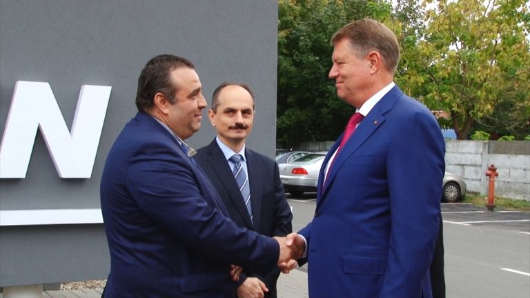 Robu, după vizita lui Iohannis: „Avem o infrastructură de cercetare de vârf” VIDEO