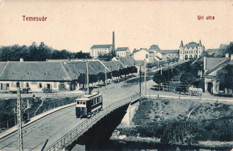 Podul istoric Ştefan cel Mare, între frumuseţe şi degradare