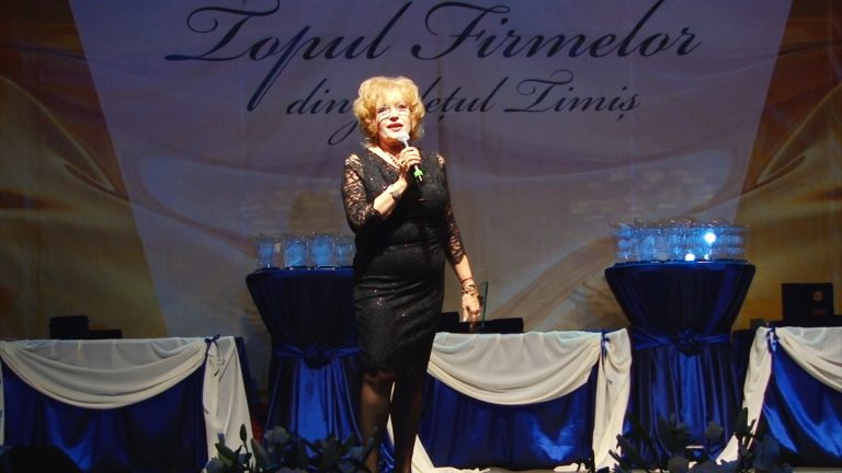 Corina Chiriac, invitată de onoare la Topul Firmelor din Județul Timiș-VIDEO