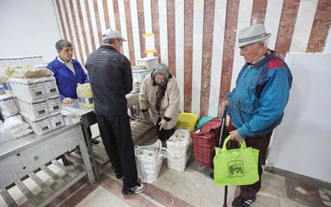 Persoanele defavorizate din Timișoara primesc ajutor