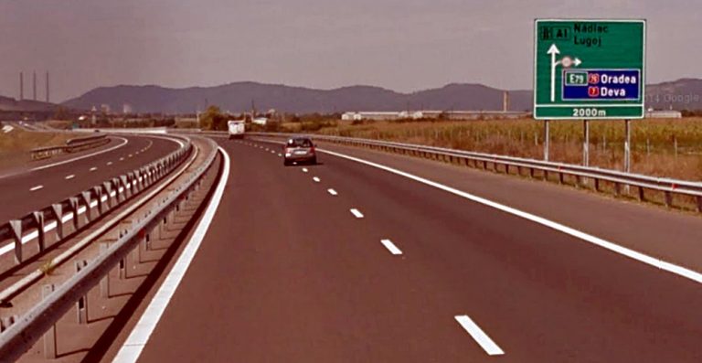 Timișorean depistat pe autostrada A1 Deva – Nădlac cu viteza de… 211 km/h!