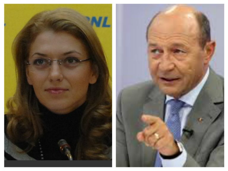 Traian Băsescu o atacă pe Alina Gorghiu: „Are mintea politică a unui copilaș de grădiniță”
