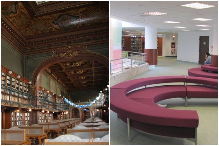 Iaşiul se laudă cu cea mai frumoasă bibliotecă, Timişoara cu cea mai modernă