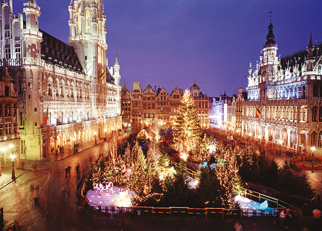 Bruxelles – Capitala Capitalelor europene, destinația de 1 Decembrie!