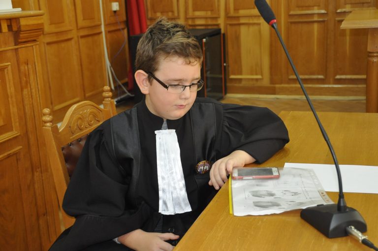 Elevii au avut ocazia de a simula un caz penal, chiar în incinta Curții de Apel Timișoara