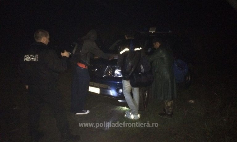 Sârbii s-au plictisit. Migranții trec frontiera spre România aproape fără nici o problemă… VIDEO