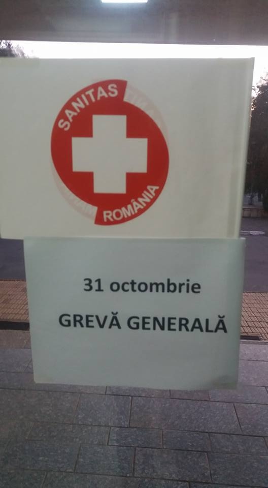 Grevă generală în sănătate. Posibil haos și în spitalele din Timișoara!