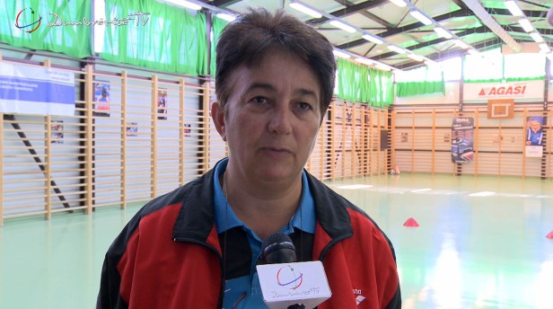 Nicoleta Huszár: Încercăm să rămânem pe podium-VIDEO