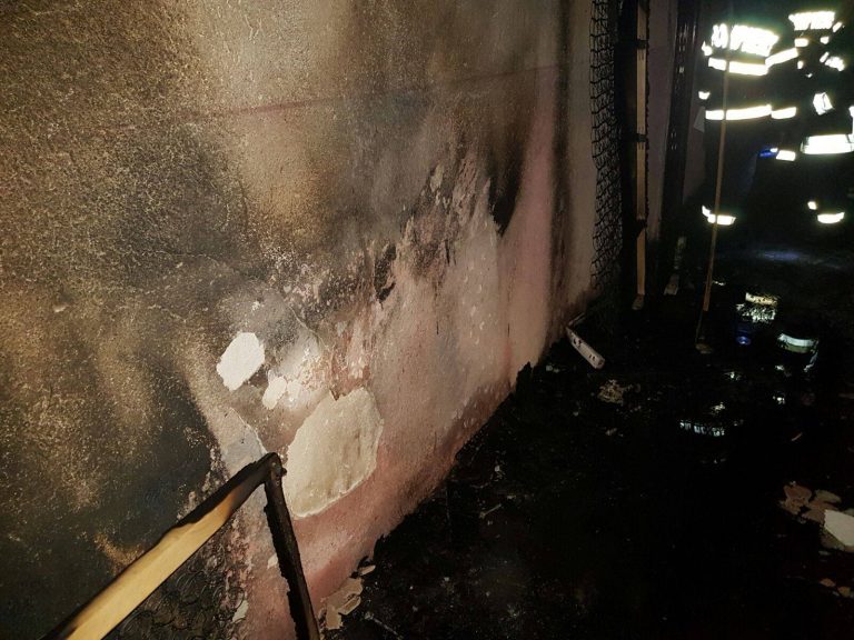 Dimineață de coșmar pentru locuitorii unui bloc din Lugoj