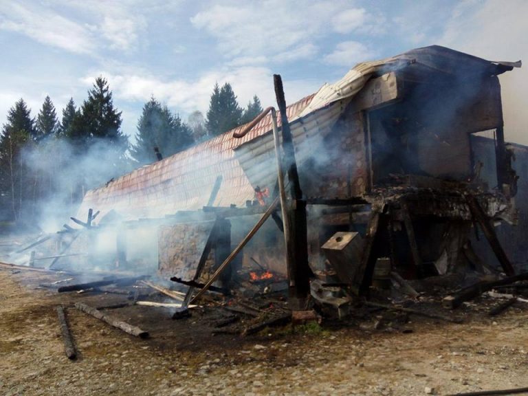 Pompierii au stabilit cauza probabilă a incendiului care a distrus scena Festivalului de Jazz de la Gărâna
