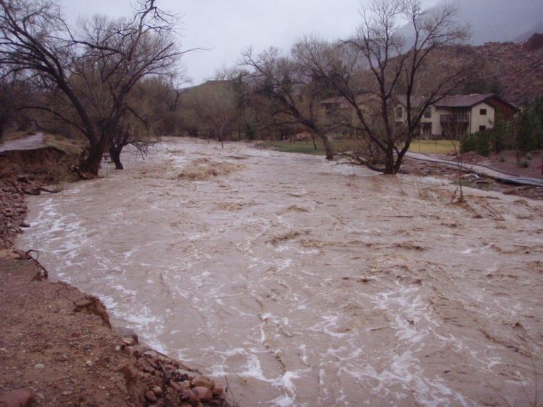 Cod portocaliu de inundații pe râurile din Timiș și Caraș-Severin