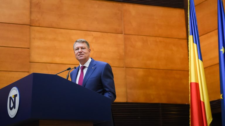 Klaus Iohannis, de la Timișoara: O țară fără înșelătorie academică, fără minciuni…VIDEO