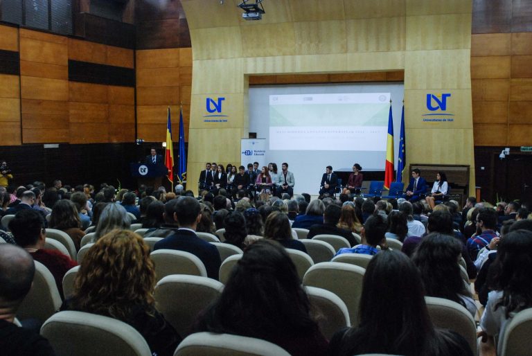 Timișoara vizibilă internațional datorită mediului universitar