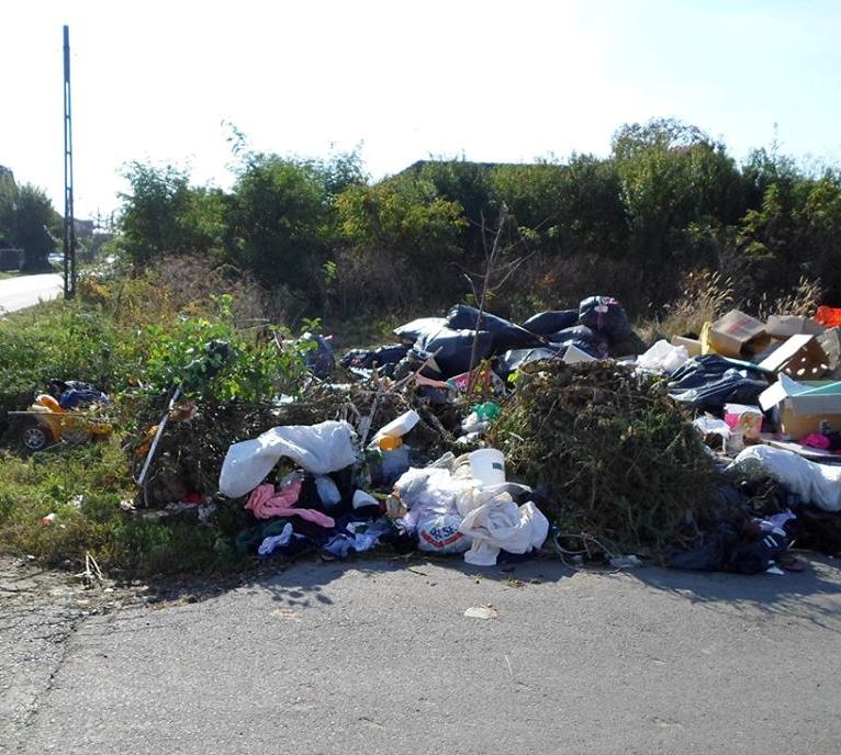 Azi se face curățenie în perimetrul Rebreanu-Martirilor