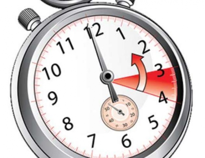În ce noapte dormim cu o oră în plus?
