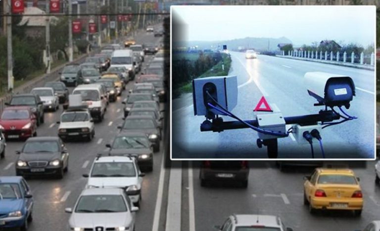 Precizare CNAIR pentru șoferi. Ce rol au camerele VIDEO amplasate pe drumurile publice