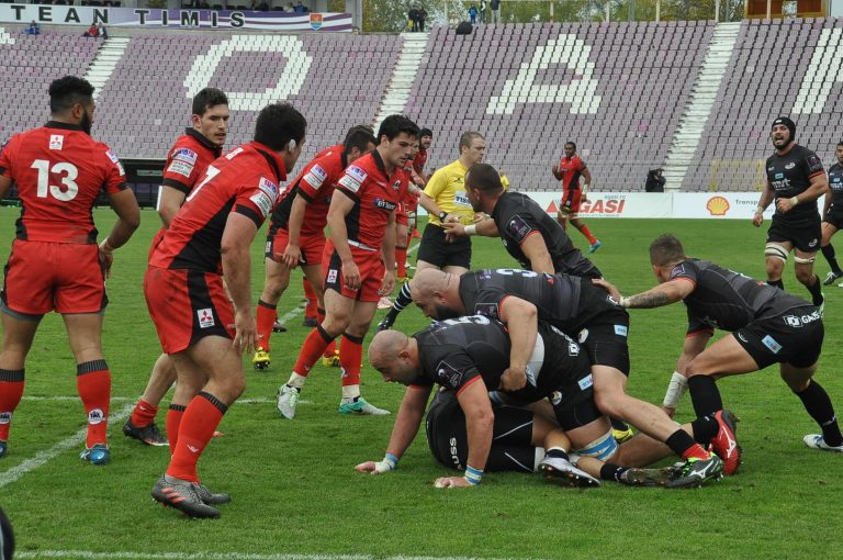 Duș rece la debutul european, Timișoara – Edinburgh 17-59