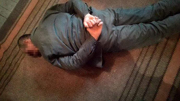 Spion rus, reţinut de Serviciul de Securitate al Ucrainei