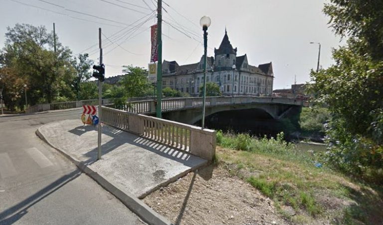 Două poduri importante din Timișoara intră în șantier. Restricții importante pentru șoferi!