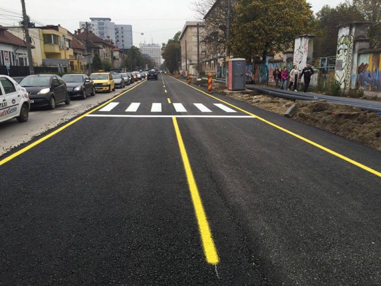 Se închide o bandă pe Popa Şapcă! Primarul promite finalizarea lucrărilor în termen