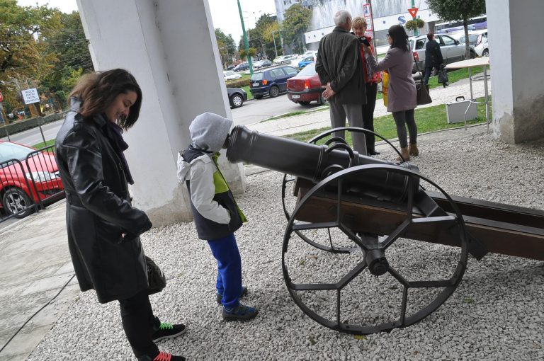 Tunul reșițean redevine simbol al Bastionului timișorean