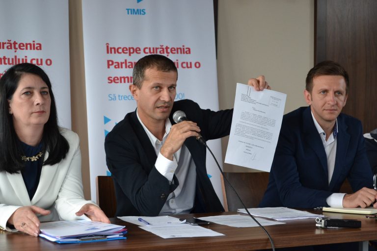 Conducerea centrală USR apreciază activitatea de la Timișoara…
