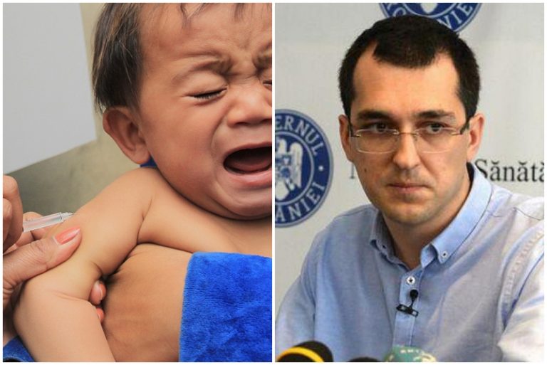 Ce spune ministrul sănătăţii despre legea privind vaccinarea obligatorie a copiilor. Bănăţenii, cei mai înverşunaţi adversari