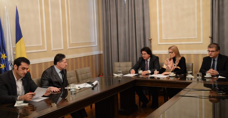 Întâlnire secretă între primarul Robu, ministrul Transporturilor şi şeful CNADNR