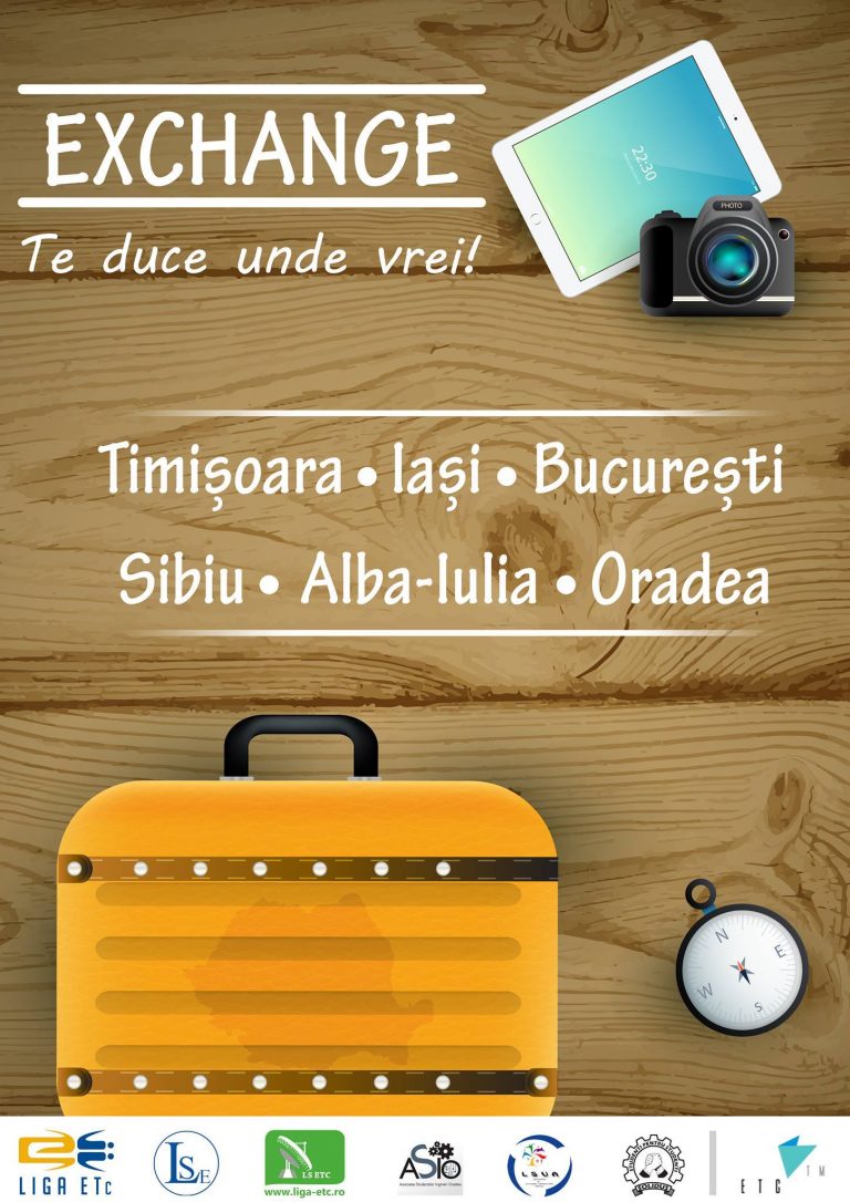 Studenții UPT au posibilitatea să studieze și în alte centre academice din țară, pentru o perioadă de timp