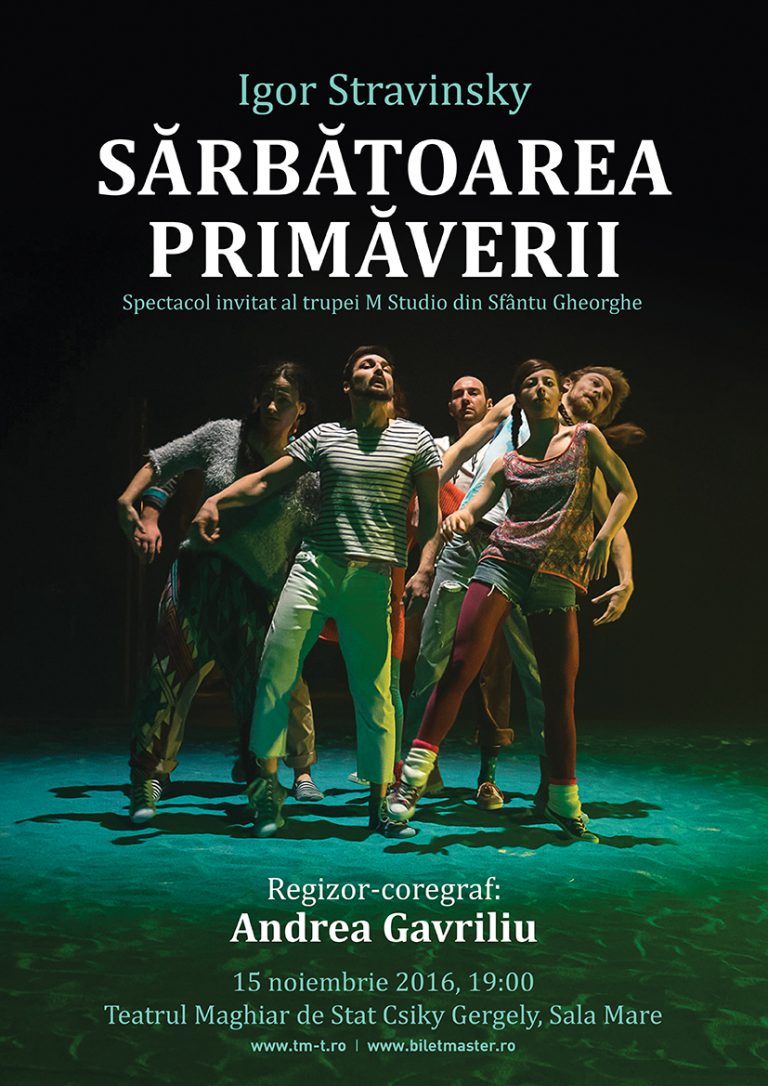La Teatrul Maghiar Csiky Gergely în luna noiembrie se sărbătorește primăvara