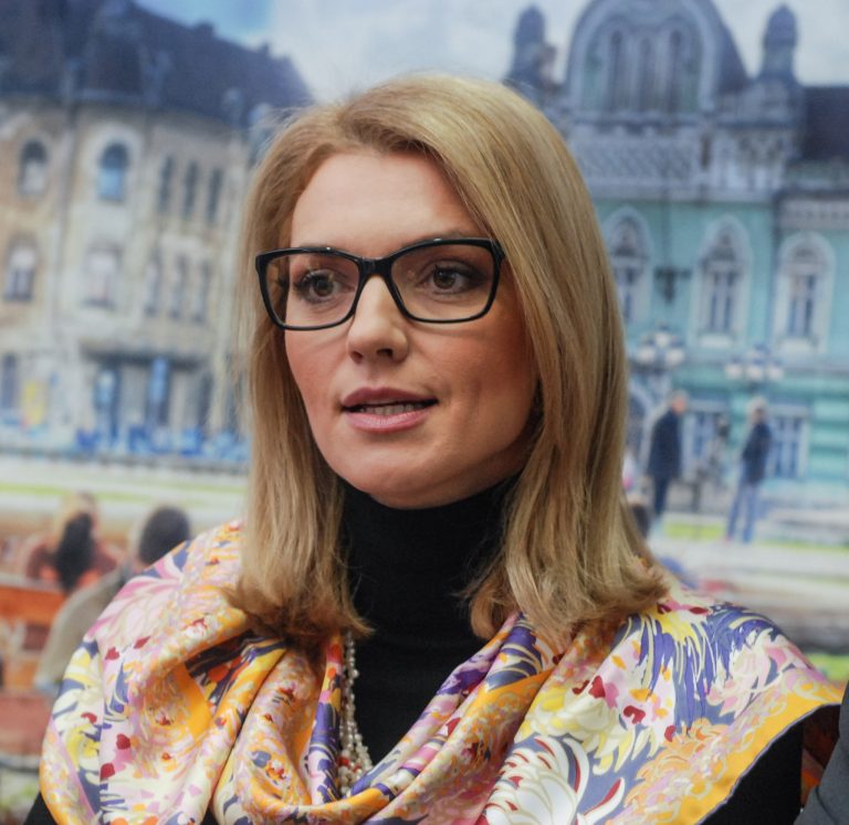Alina Gorghiu, îndemn către timişeni: „Să vină la referendum”! VIDEO