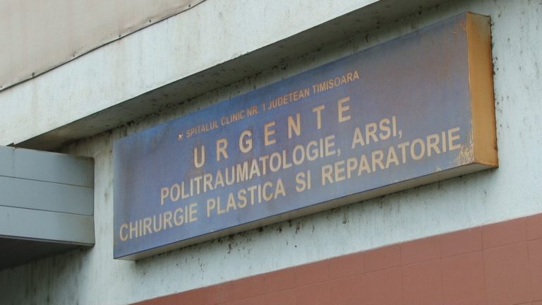 Clinica de mari arşi de la Timişoara, finanţată de la Ministerul Sănătăţii-VIDEO